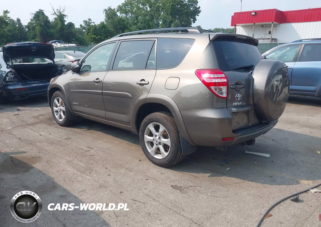 2011 Toyota Rav4 Limited V6 VIN:2T3DK4DVXBW050668 - 3