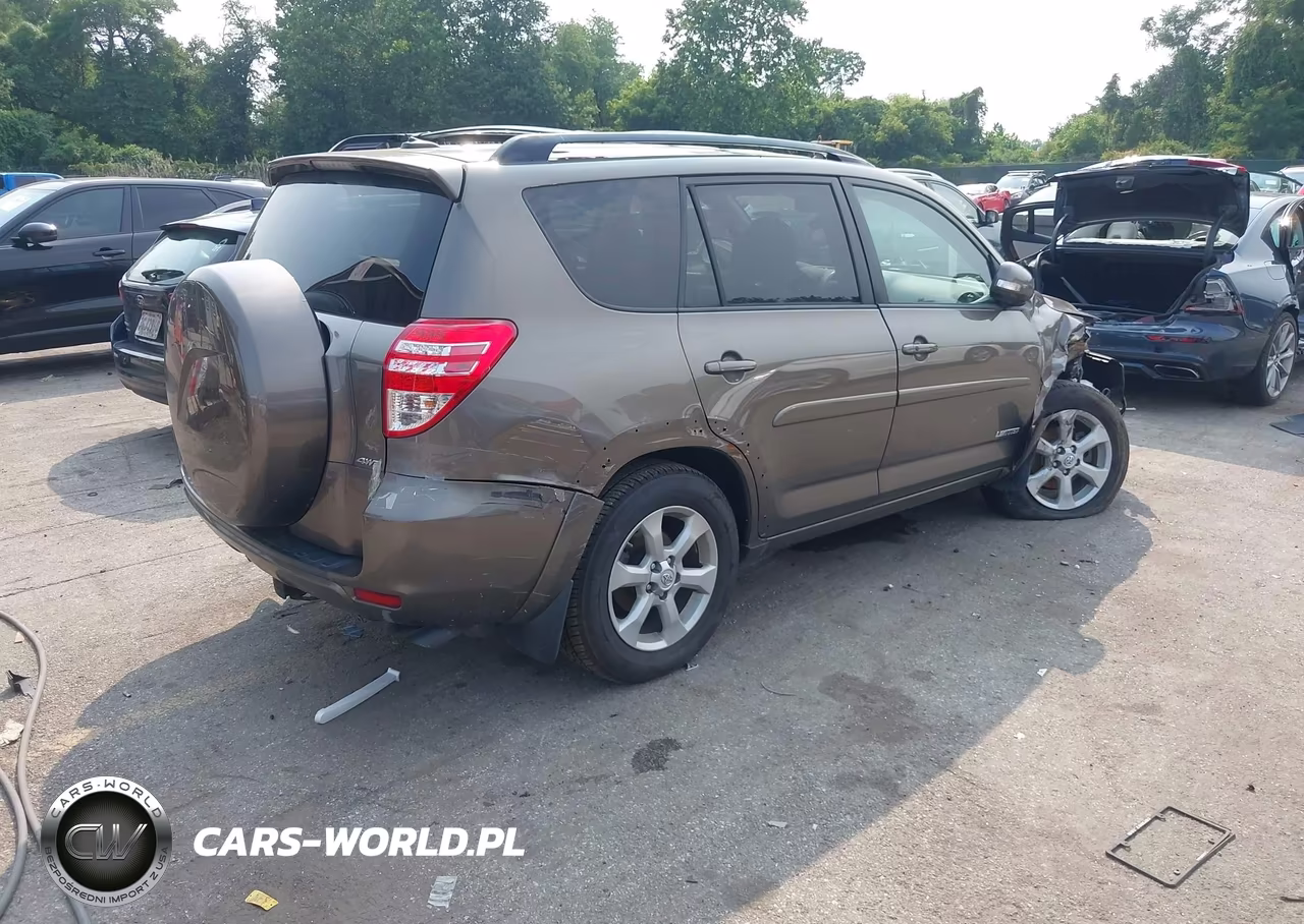 2011 Toyota Rav4 Limited V6 VIN:2T3DK4DVXBW050668 - 4