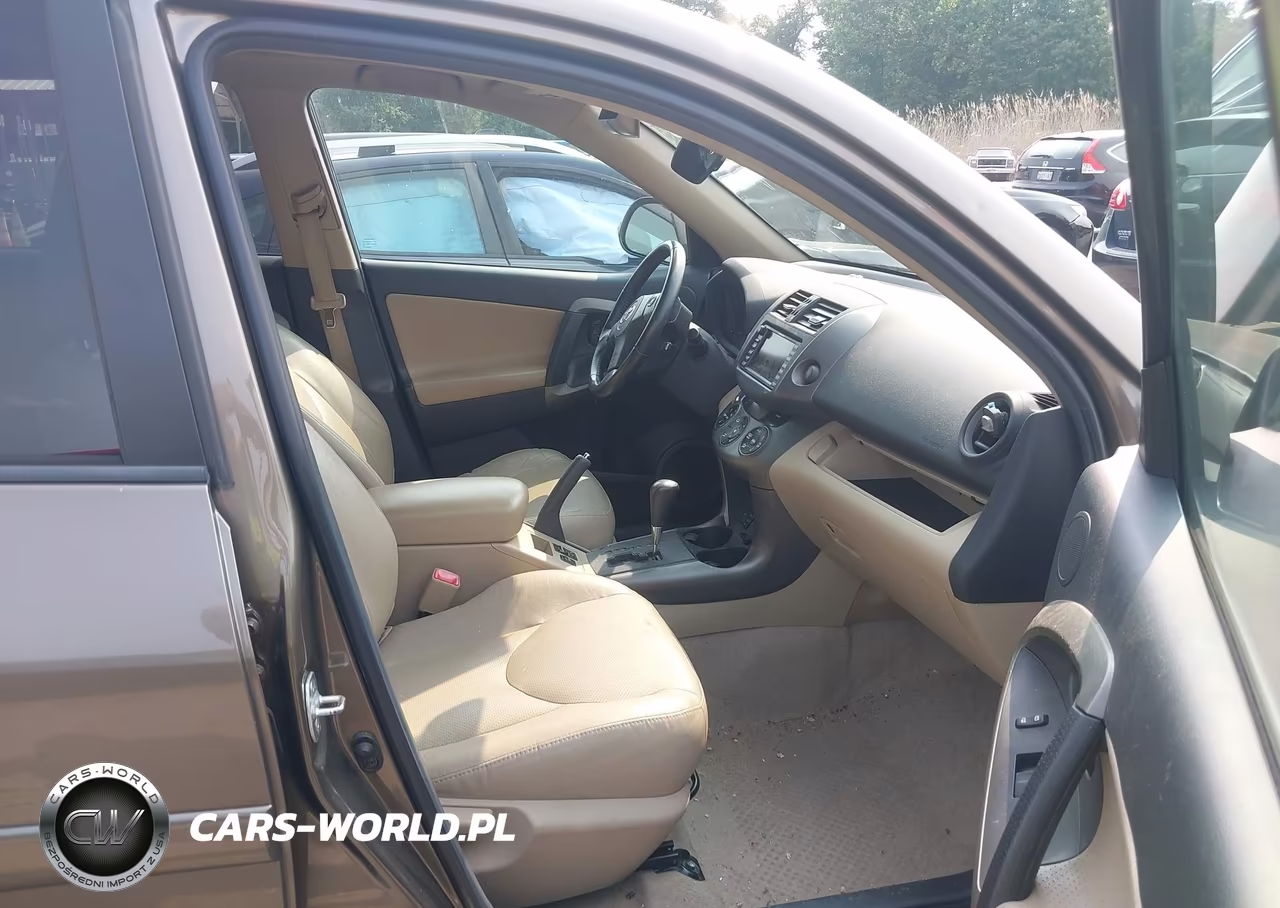 2011 Toyota Rav4 Limited V6 VIN:2T3DK4DVXBW050668 - 5
