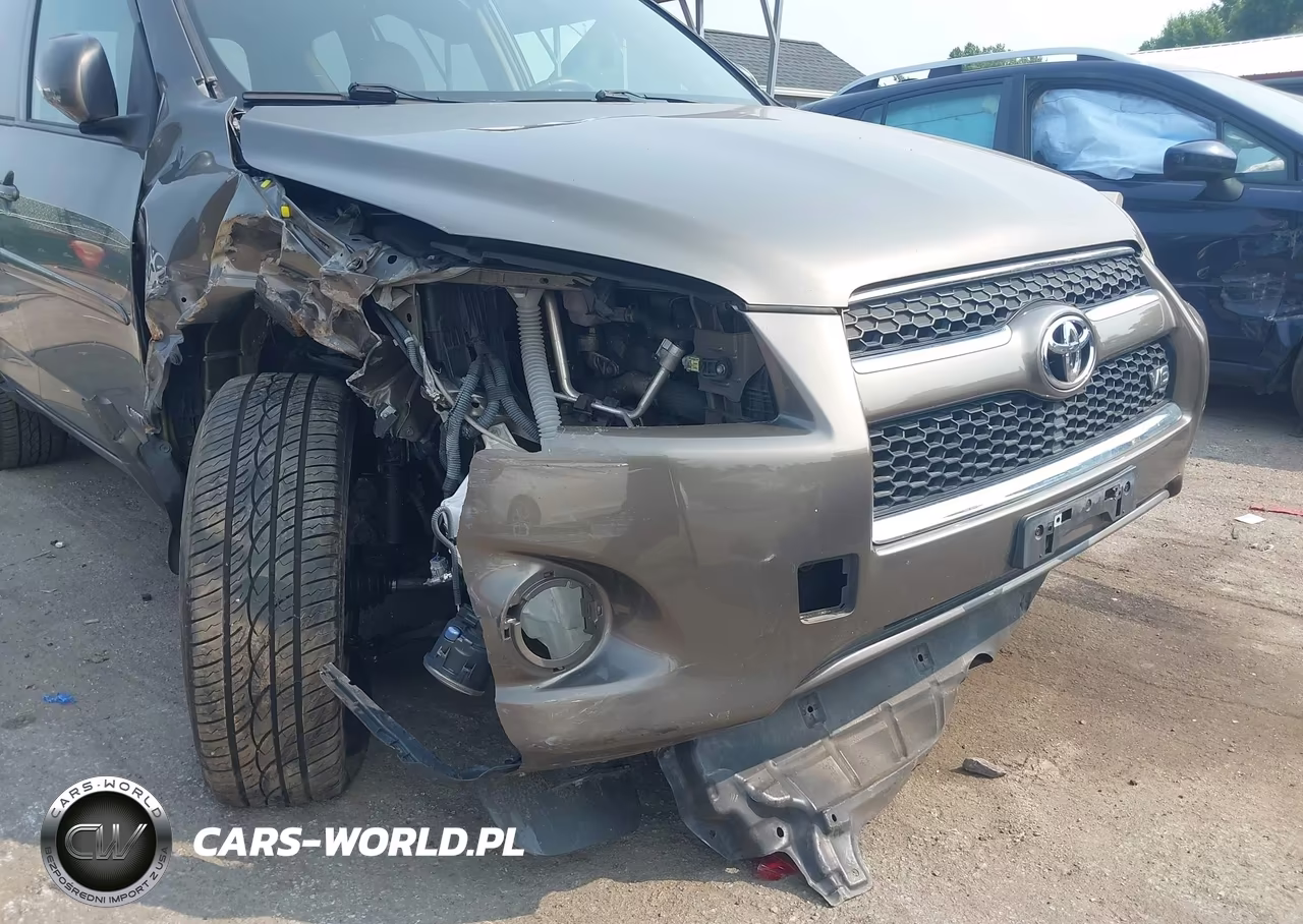 2011 Toyota Rav4 Limited V6 VIN:2T3DK4DVXBW050668 - 6