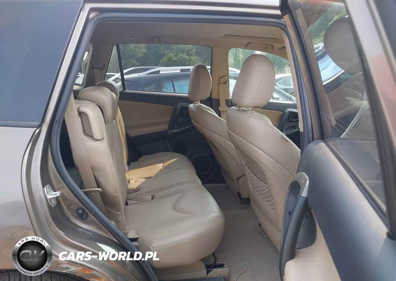 2011 Toyota Rav4 Limited V6 VIN:2T3DK4DVXBW050668 - 8