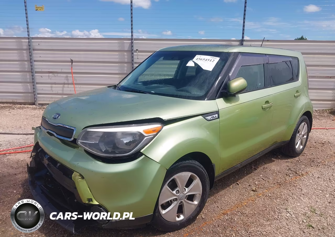 2015 Kia Soul VIN:KNDJN2A22F7817259 - 2