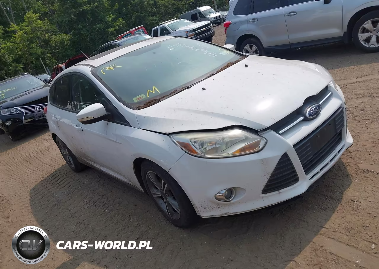 2014 Ford Focus Se VIN:1FADP3K28EL374669 - 1