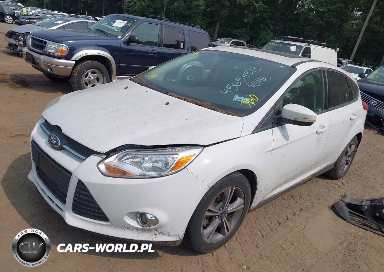 2014 Ford Focus Se VIN:1FADP3K28EL374669 - 2