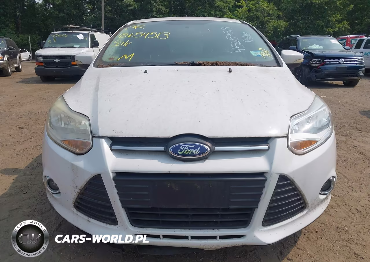 2014 Ford Focus Se VIN:1FADP3K28EL374669 - 6