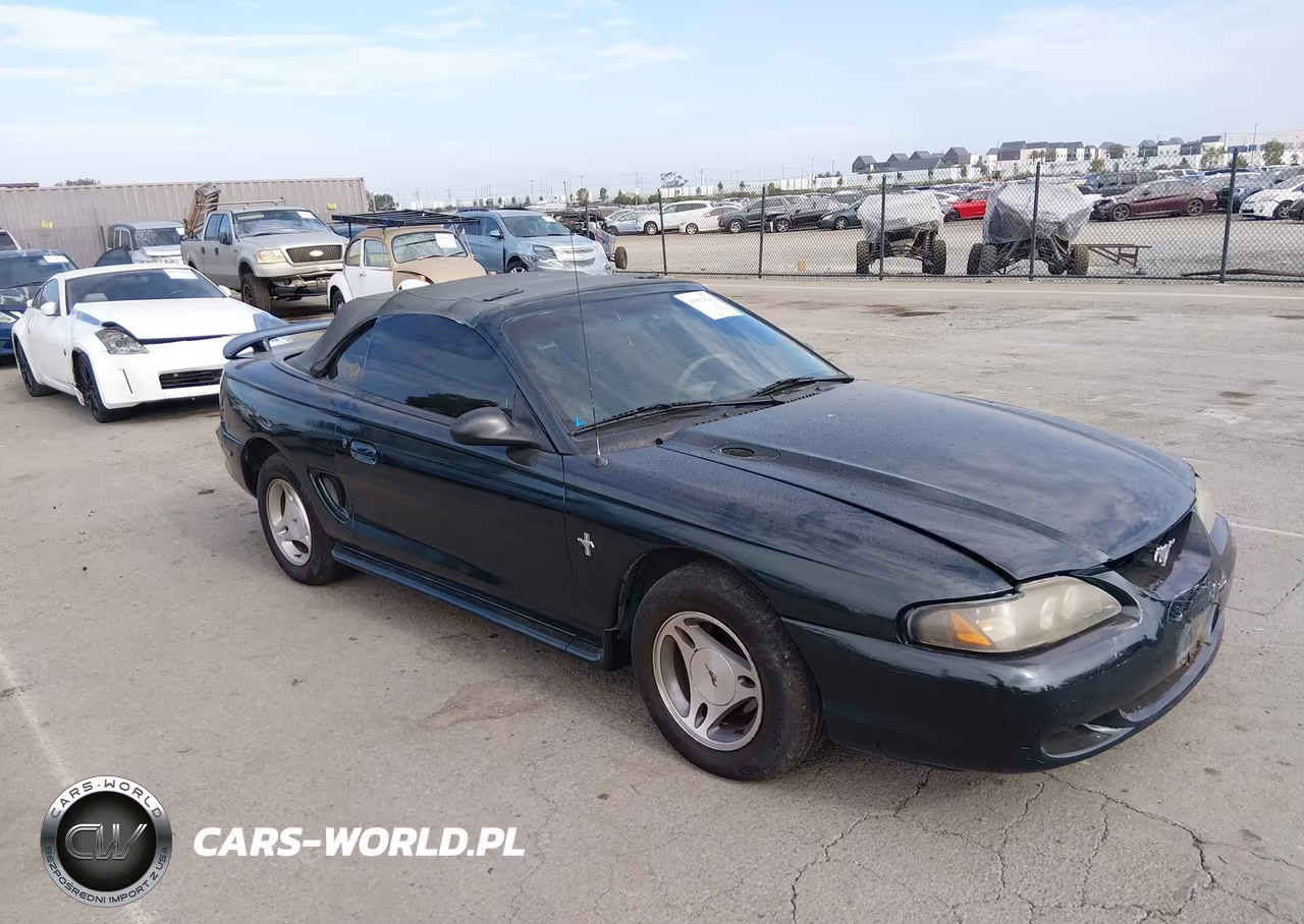 1998 Ford Mustang
