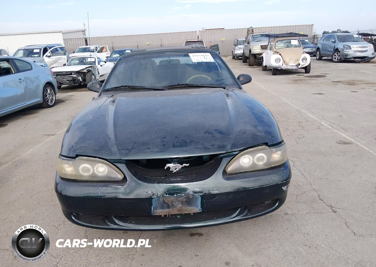 1998 Ford Mustang VIN:1FAFP4440WF155816 - 12