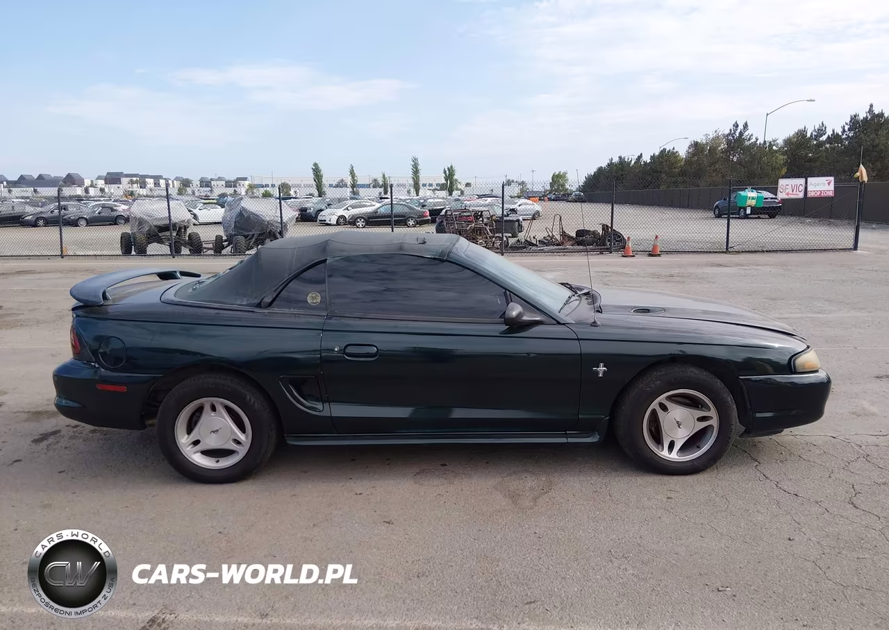 1998 Ford Mustang VIN:1FAFP4440WF155816 - 13