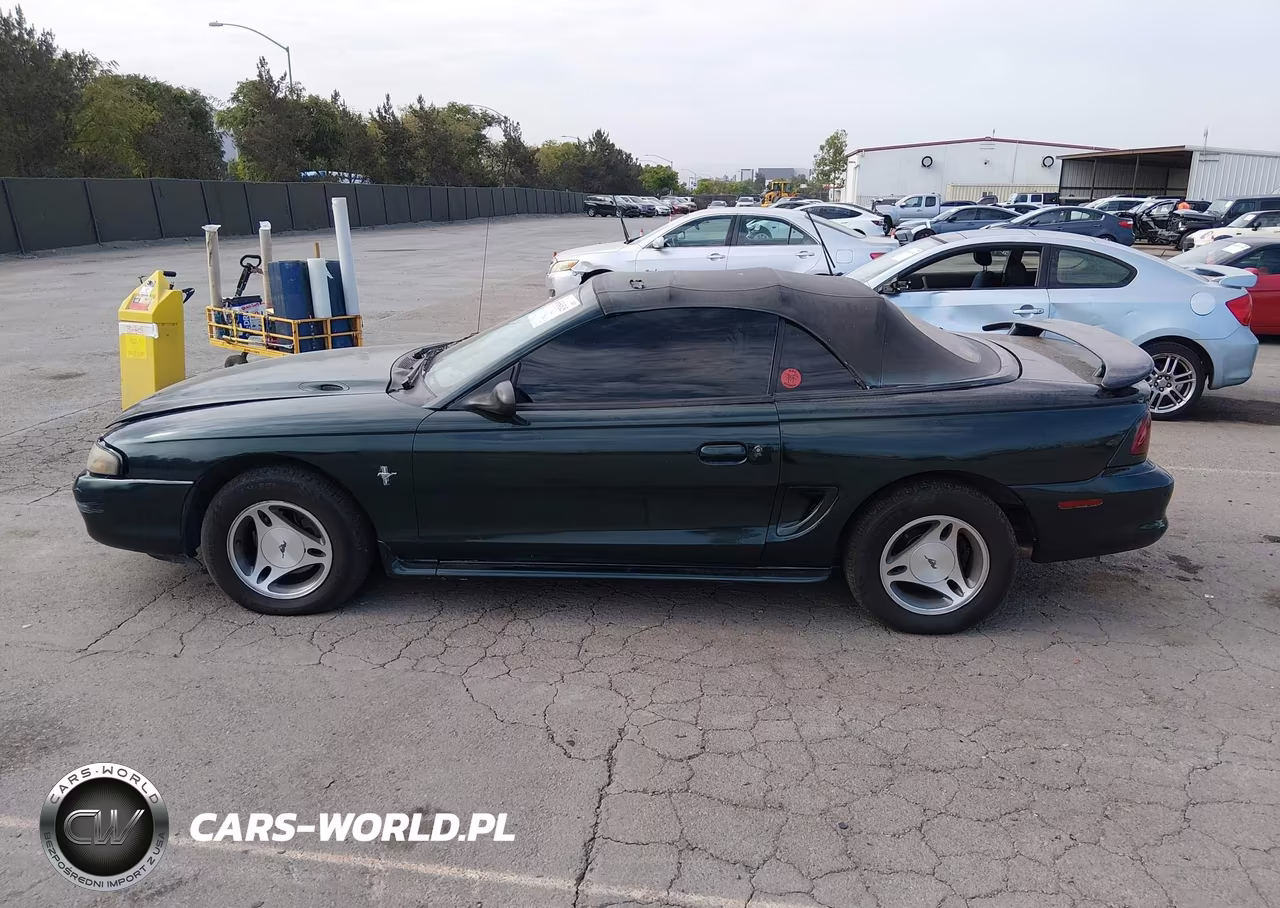 1998 Ford Mustang VIN:1FAFP4440WF155816 - 14