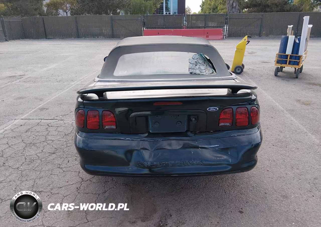 1998 Ford Mustang VIN:1FAFP4440WF155816 - 16