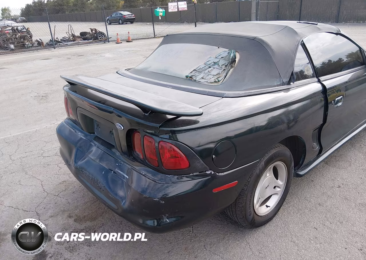 1998 Ford Mustang VIN:1FAFP4440WF155816 - 17