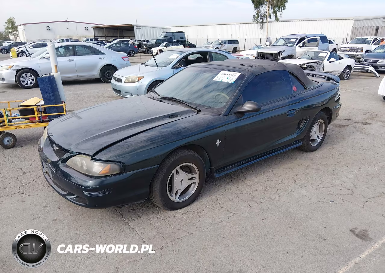 1998 Ford Mustang VIN:1FAFP4440WF155816 - 2