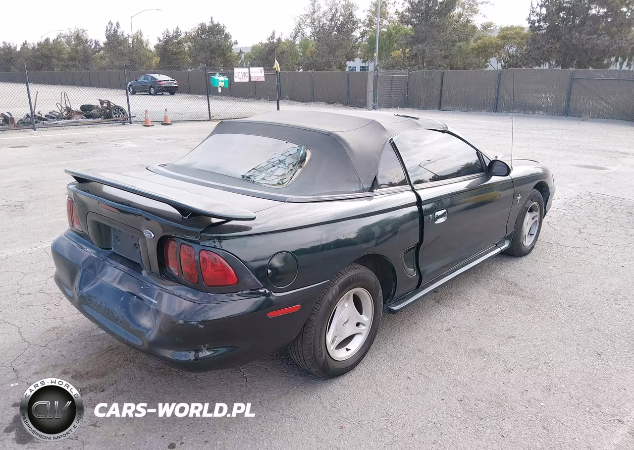 1998 Ford Mustang VIN:1FAFP4440WF155816 - 4
