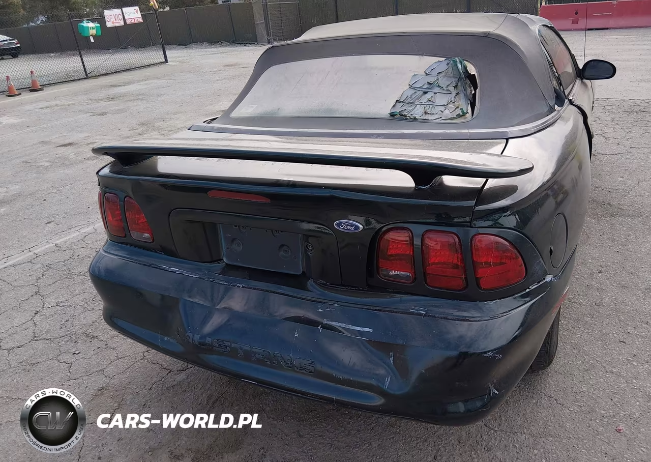 1998 Ford Mustang VIN:1FAFP4440WF155816 - 6