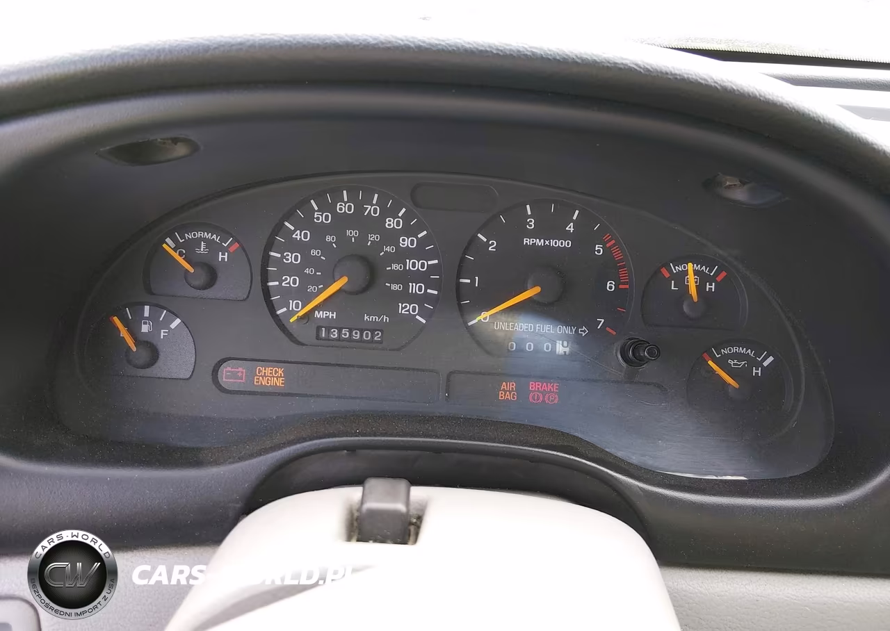 1998 Ford Mustang VIN:1FAFP4440WF155816 - 7