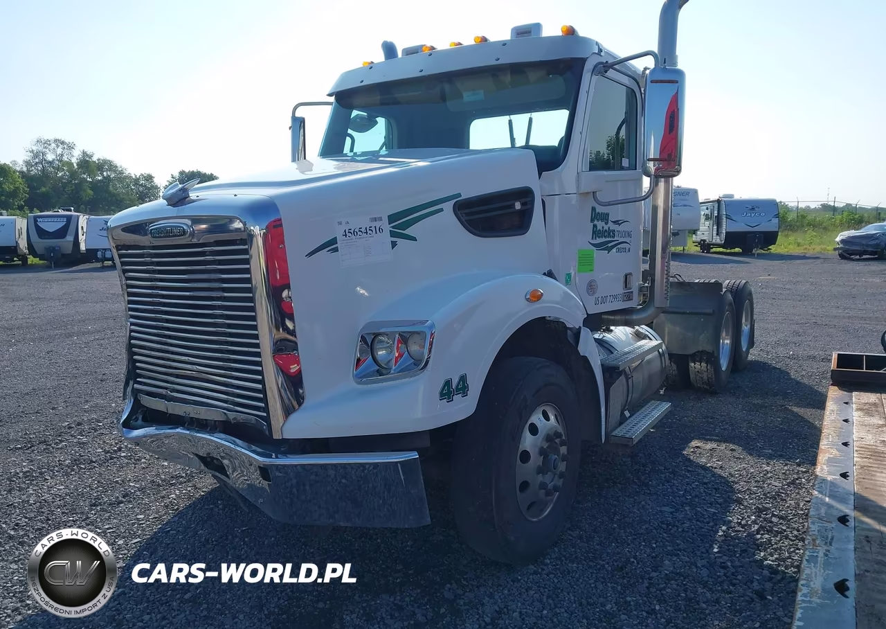 2023 Freightliner Sd122 VIN:3AKJGNDV5PDUR1520 - 2