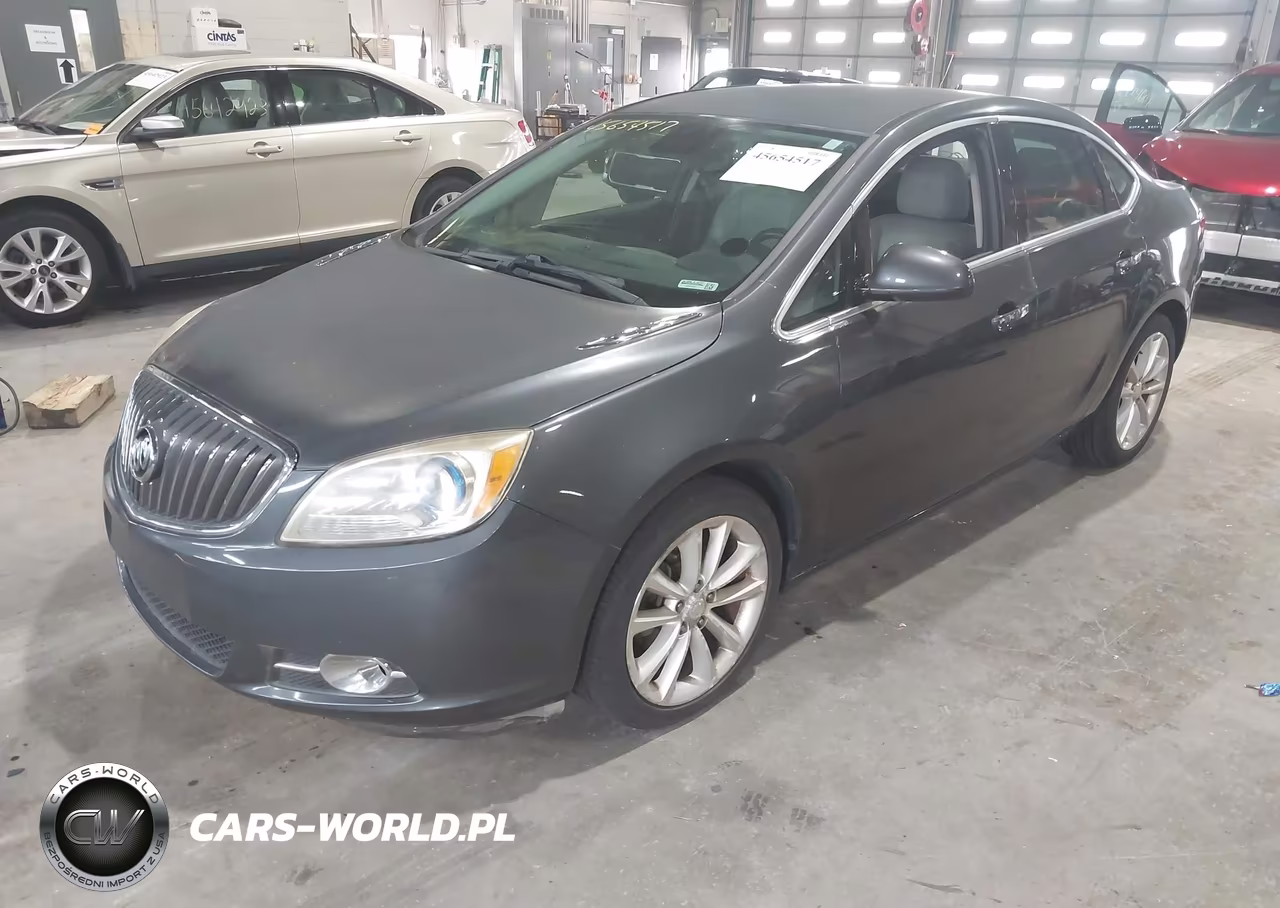 2012 Buick Verano VIN:1G4PP5SK3C4220506 - 2