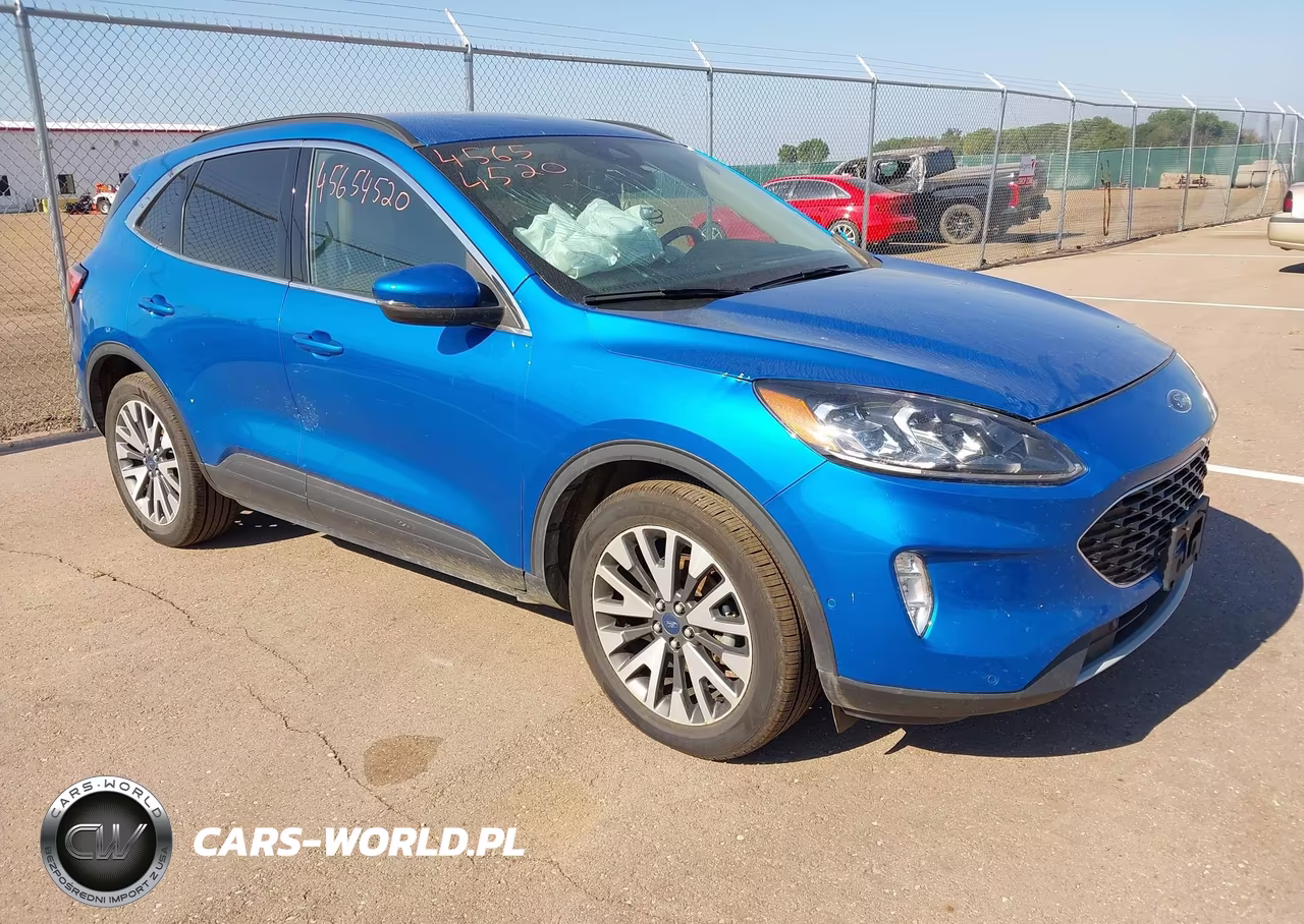 2020 Ford Escape Titanium VIN:1FMCU9J98LUA11050 - 1
