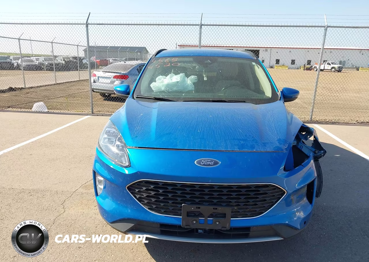 2020 Ford Escape Titanium VIN:1FMCU9J98LUA11050 - 13