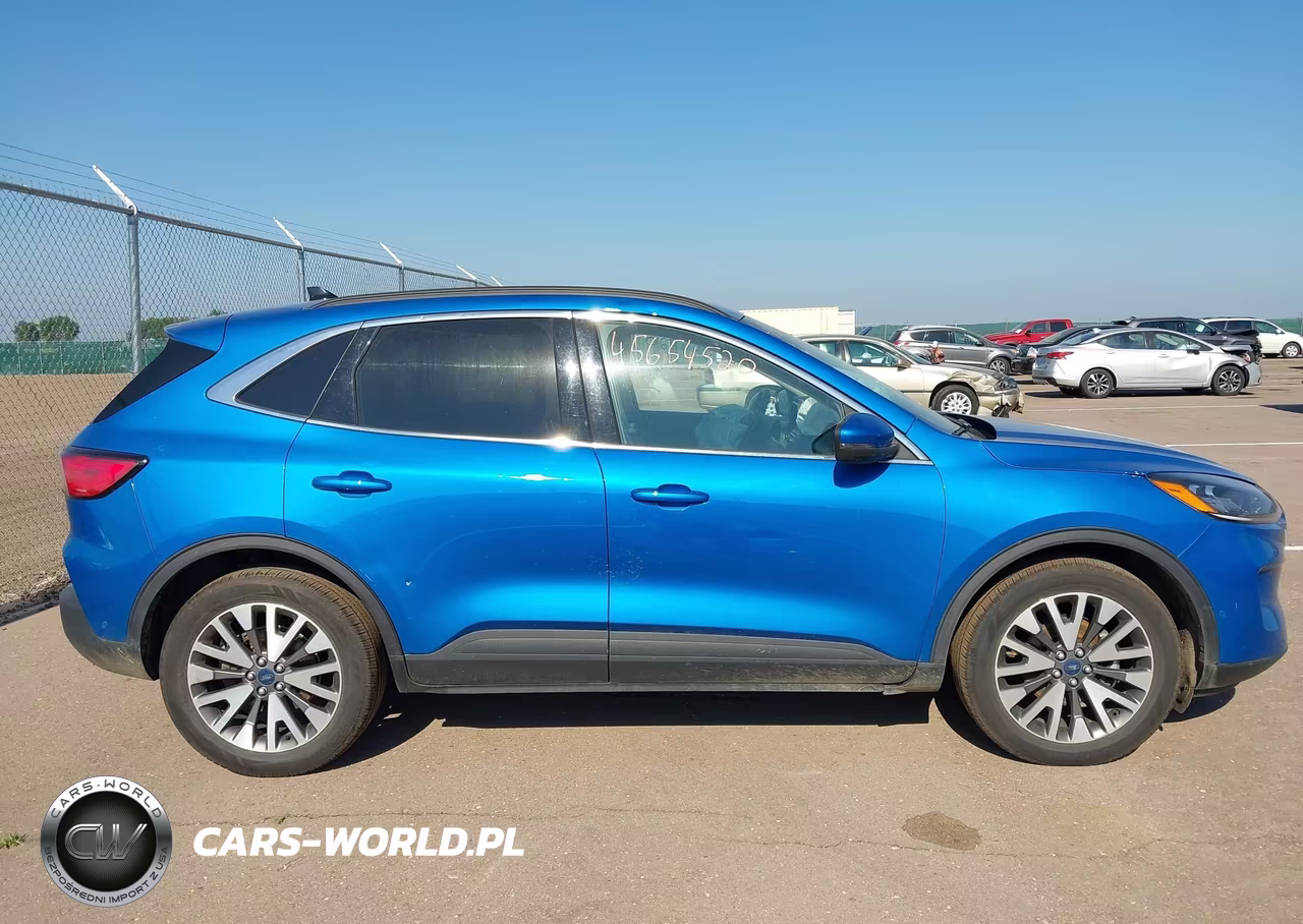 2020 Ford Escape Titanium VIN:1FMCU9J98LUA11050 - 14