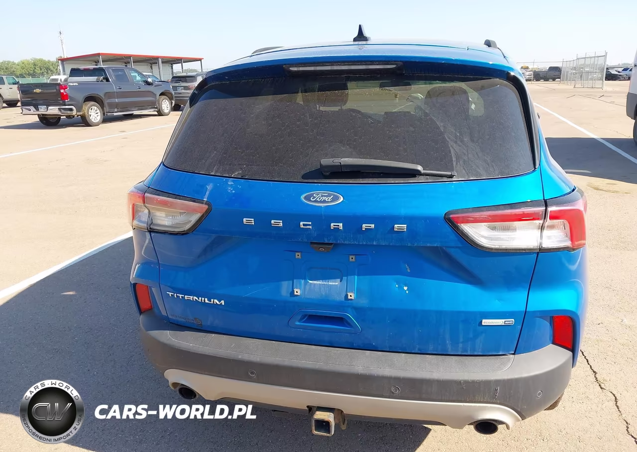 2020 Ford Escape Titanium VIN:1FMCU9J98LUA11050 - 17
