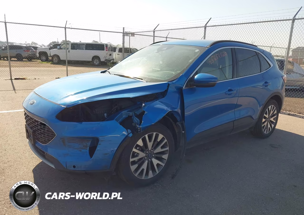 2020 Ford Escape Titanium VIN:1FMCU9J98LUA11050 - 2