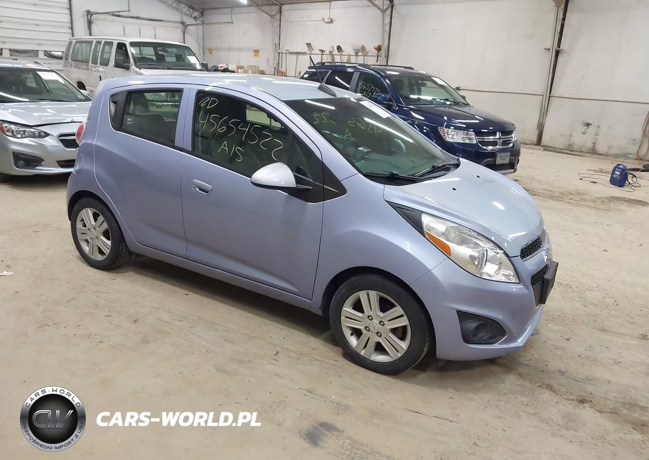 2015 Chevrolet Spark Ls Manual