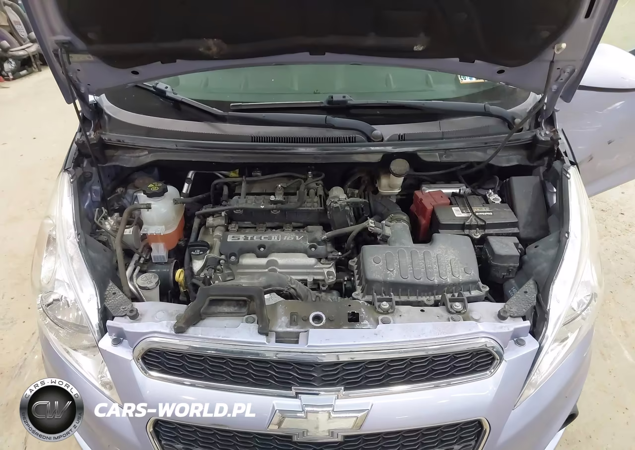 2015 Chevrolet Spark Ls Manual VIN:KL8CA6S90FC713103 - 10