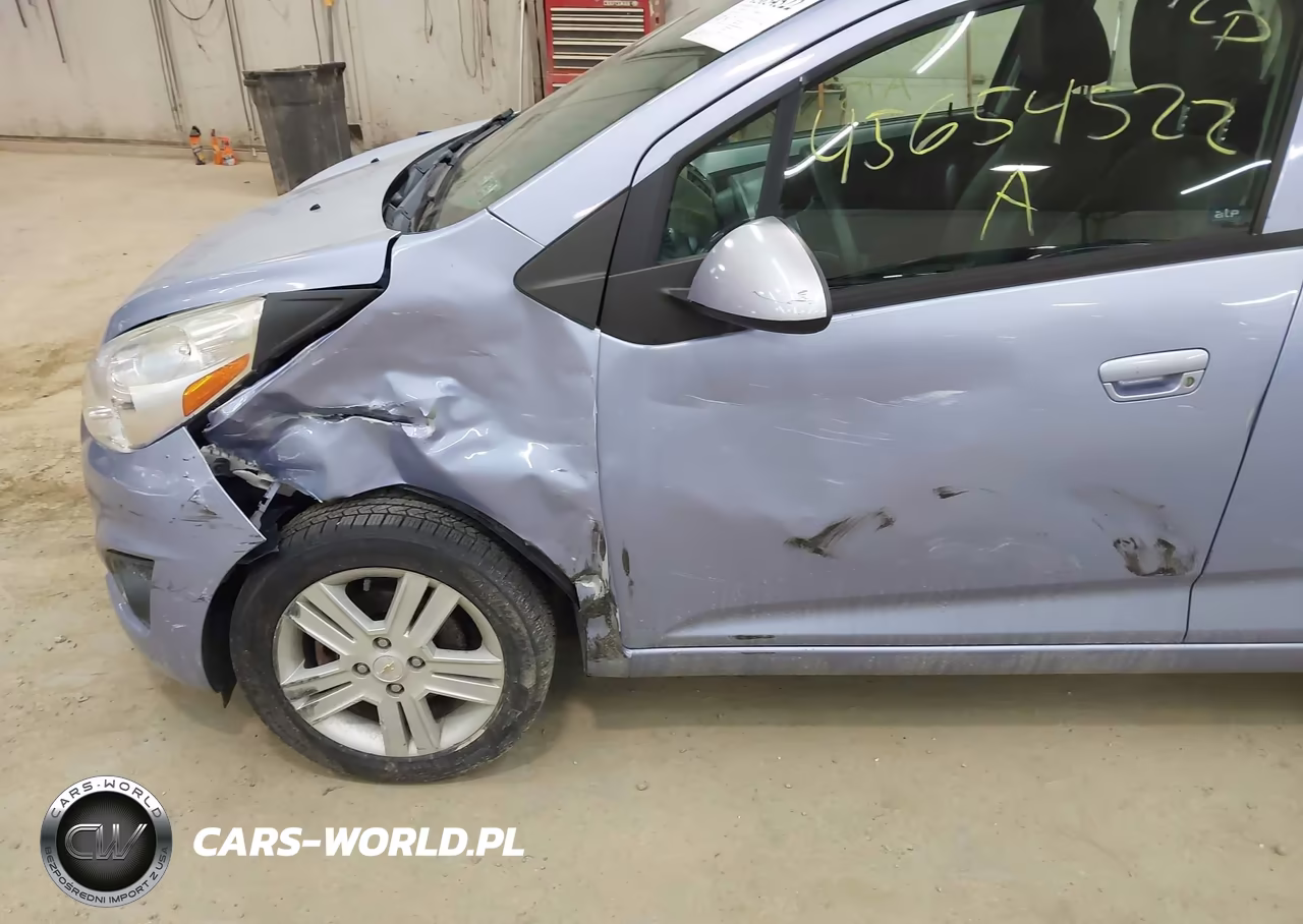 2015 Chevrolet Spark Ls Manual VIN:KL8CA6S90FC713103 - 12