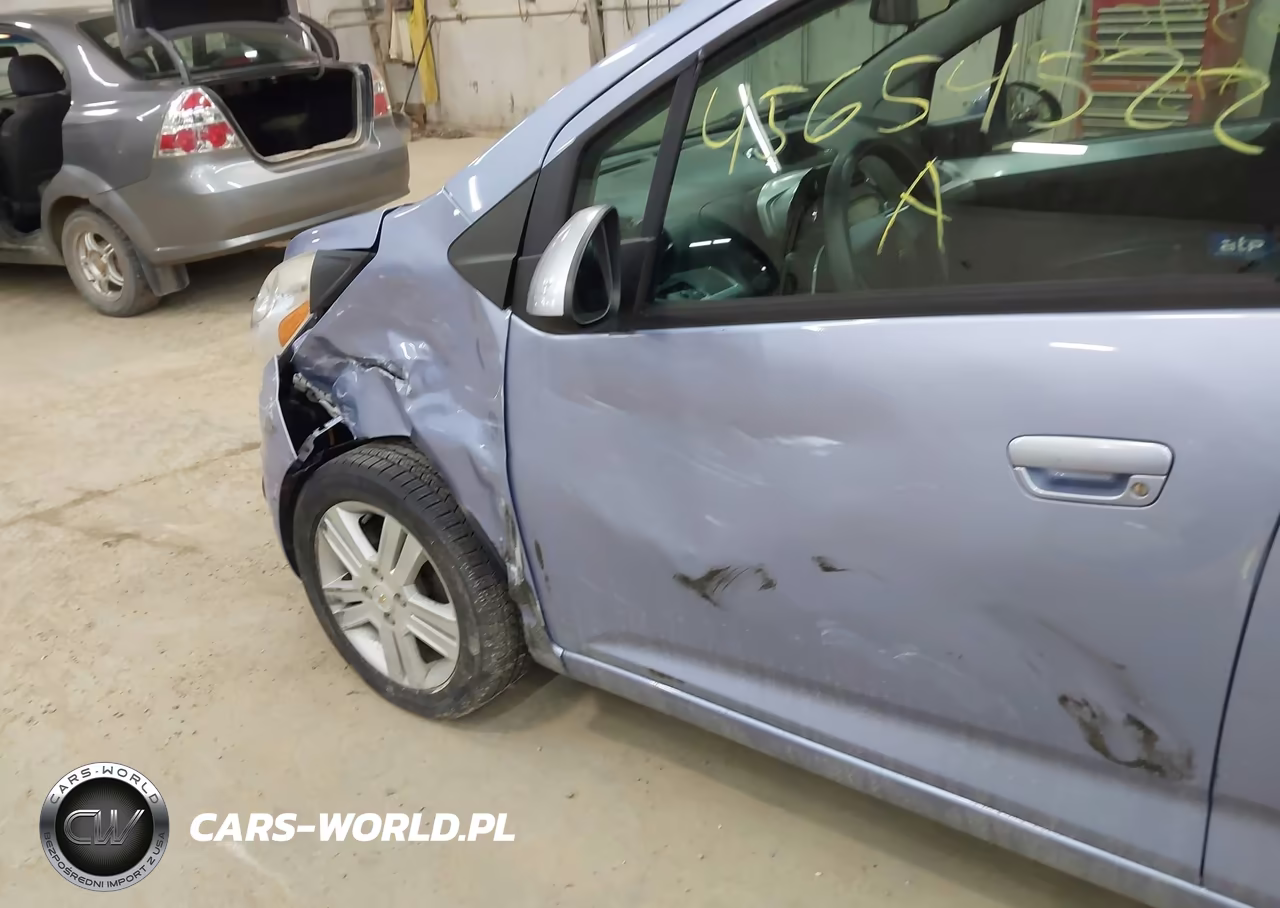 2015 Chevrolet Spark Ls Manual VIN:KL8CA6S90FC713103 - 13