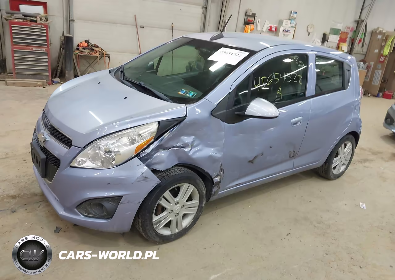 2015 Chevrolet Spark Ls Manual VIN:KL8CA6S90FC713103 - 2