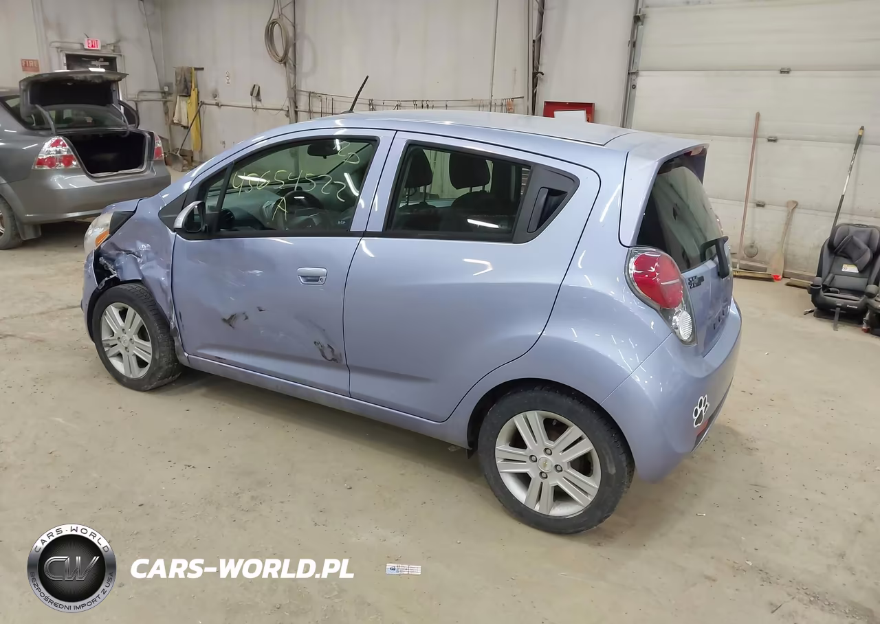 2015 Chevrolet Spark Ls Manual VIN:KL8CA6S90FC713103 - 3