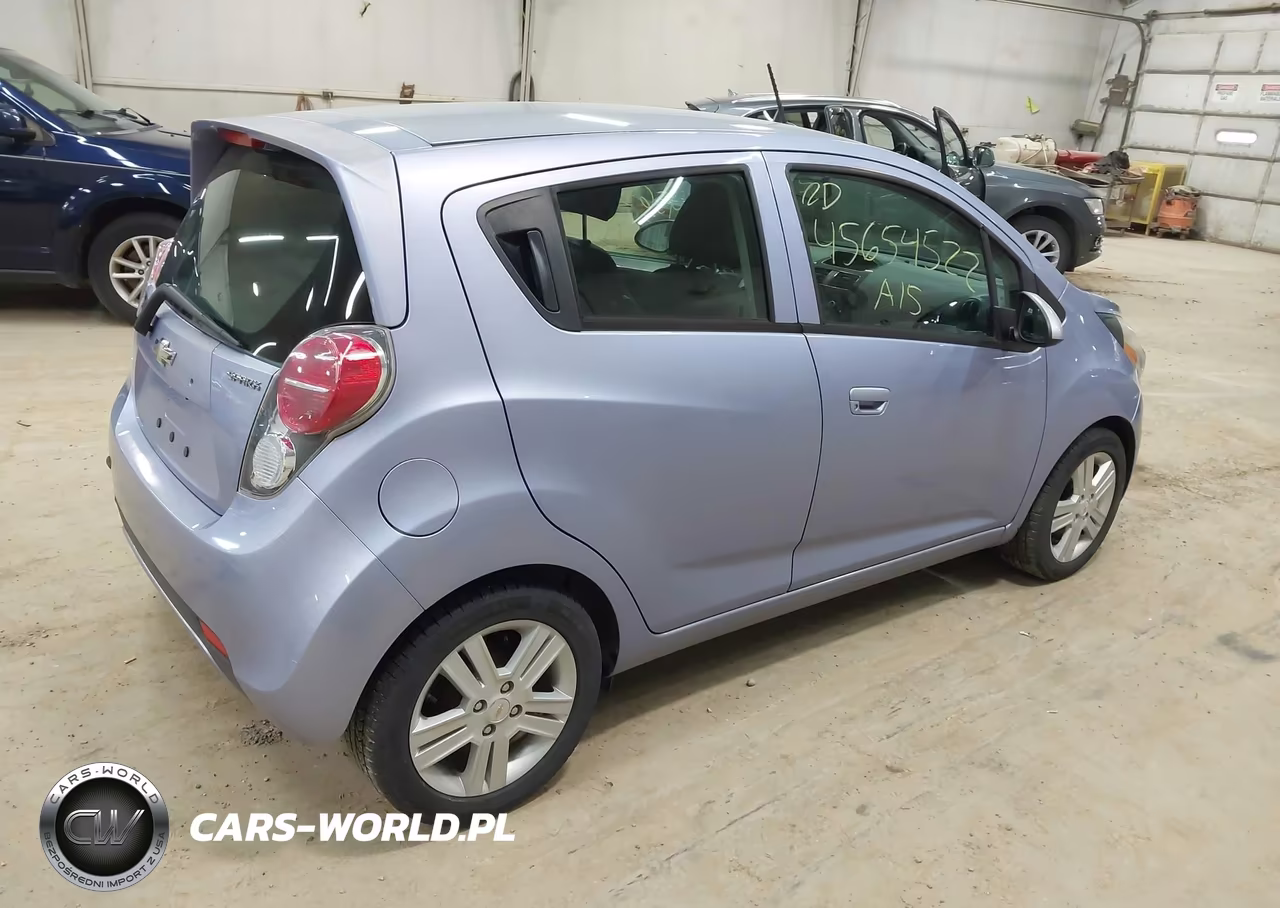 2015 Chevrolet Spark Ls Manual VIN:KL8CA6S90FC713103 - 4