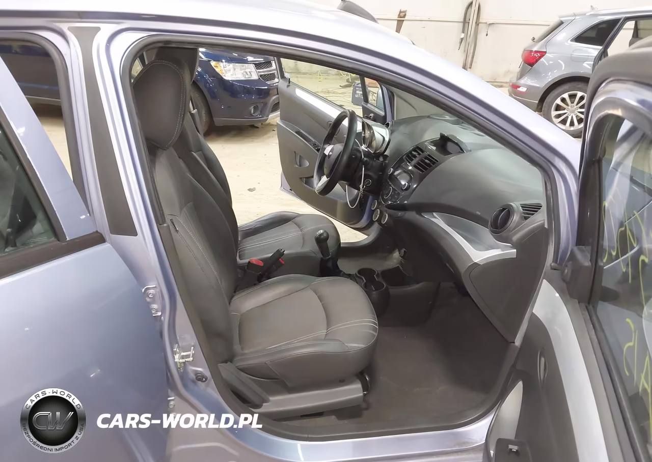2015 Chevrolet Spark Ls Manual VIN:KL8CA6S90FC713103 - 5