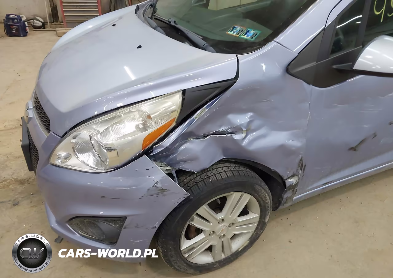 2015 Chevrolet Spark Ls Manual VIN:KL8CA6S90FC713103 - 6