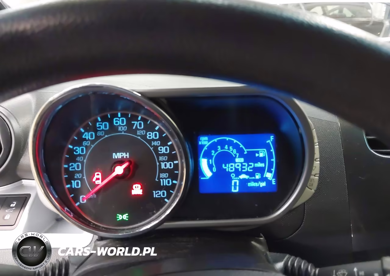 2015 Chevrolet Spark Ls Manual VIN:KL8CA6S90FC713103 - 7