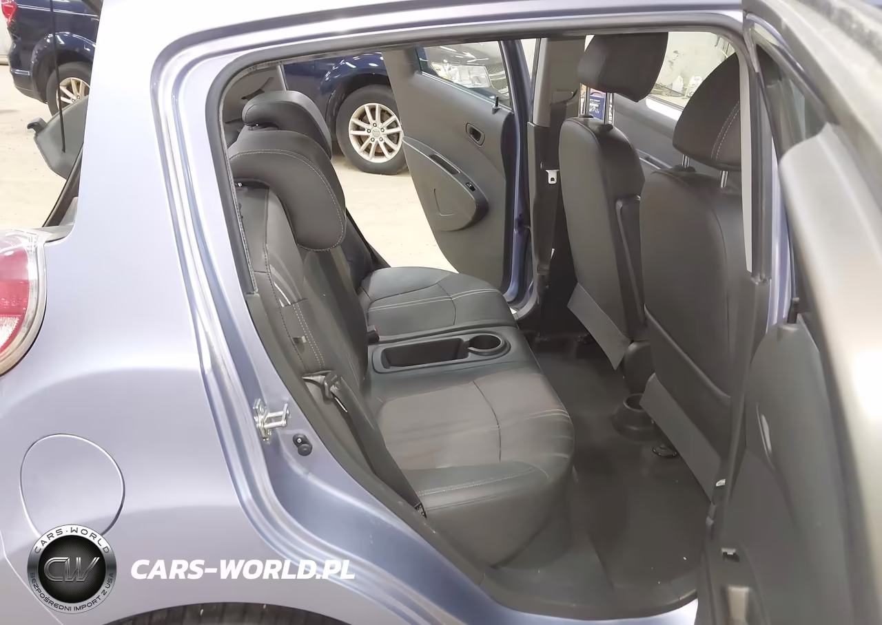 2015 Chevrolet Spark Ls Manual VIN:KL8CA6S90FC713103 - 8