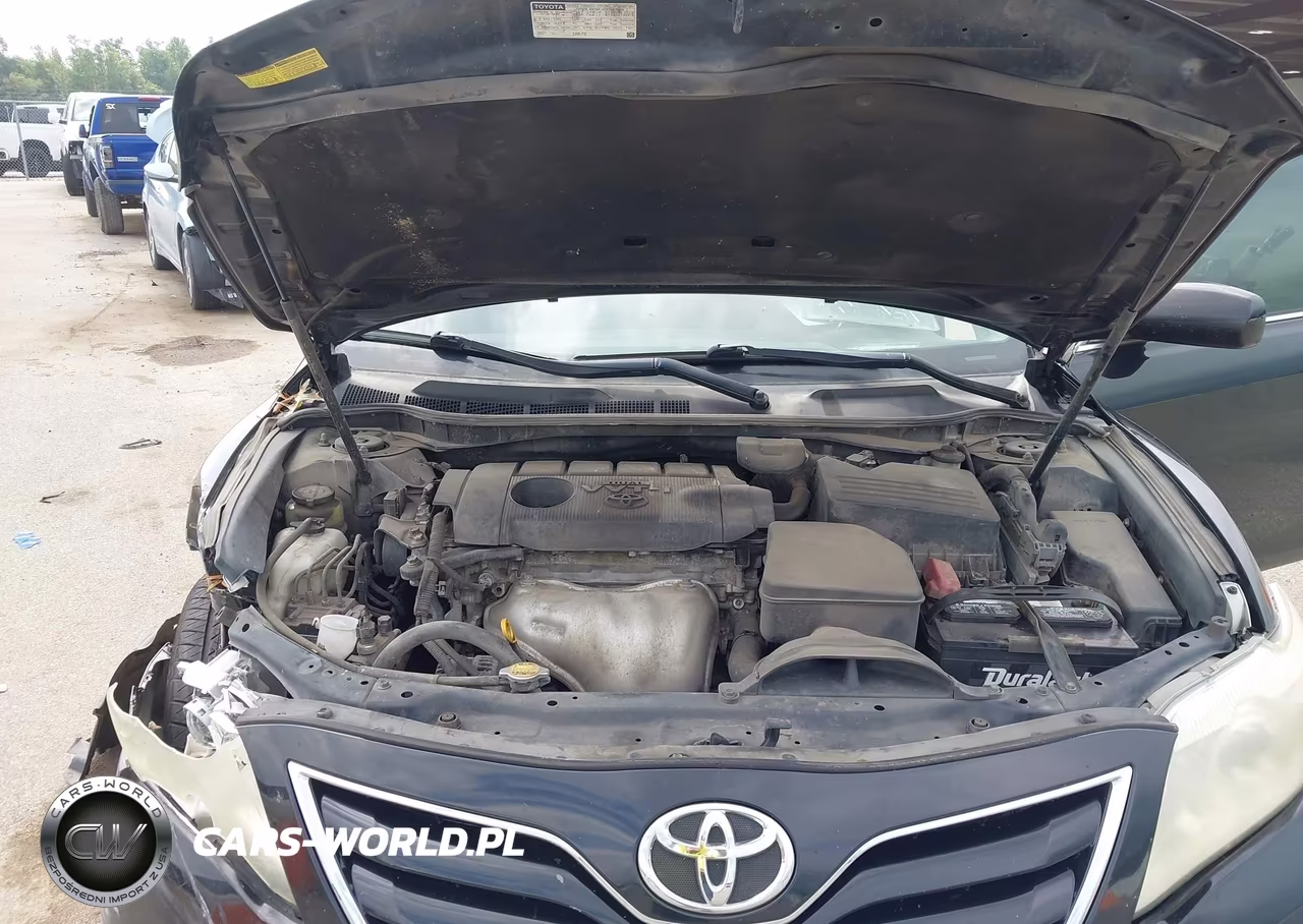 2011 Toyota Camry Le VIN:4T4BF3EK6BR092604 - 10