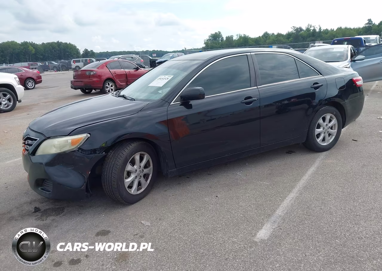 2011 Toyota Camry Le VIN:4T4BF3EK6BR092604 - 2