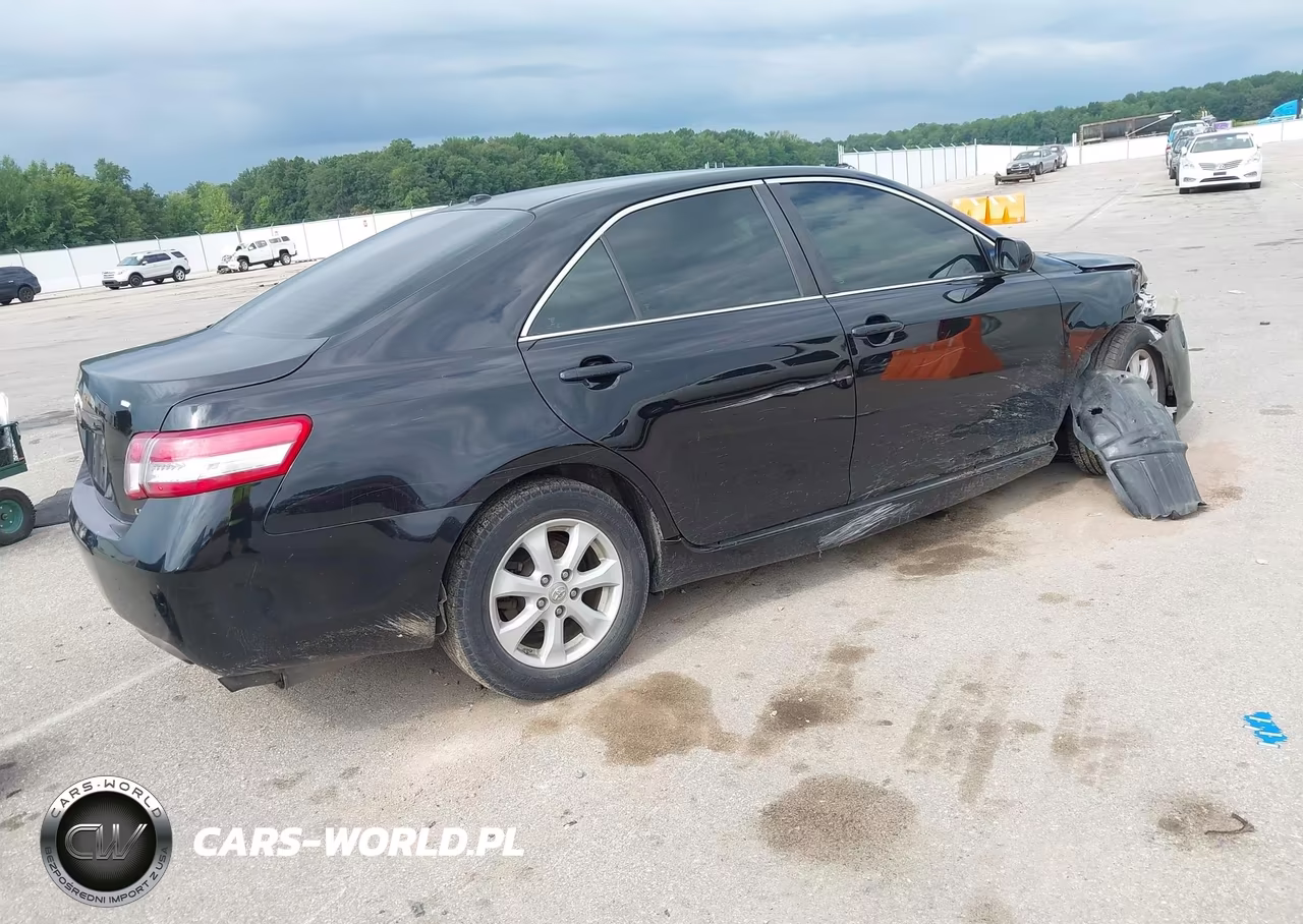 2011 Toyota Camry Le VIN:4T4BF3EK6BR092604 - 4