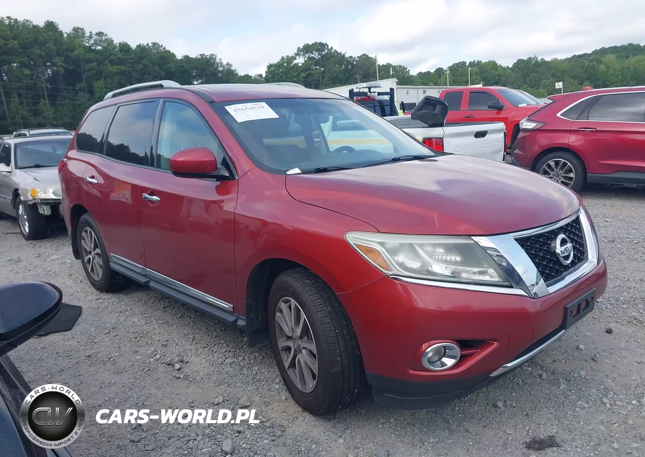 2013 Nissan Pathfinder Sl