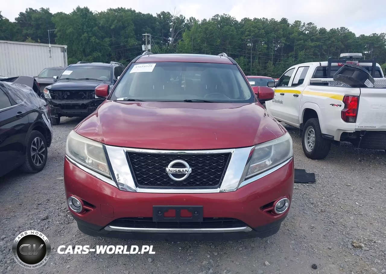 2013 Nissan Pathfinder Sl VIN:5N1AR2MN3DC665521 - 11