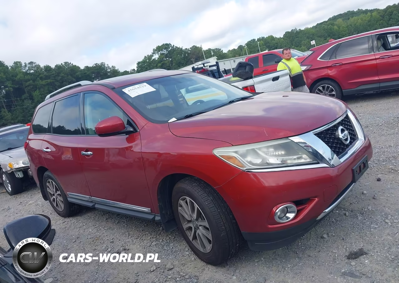 2013 Nissan Pathfinder Sl VIN:5N1AR2MN3DC665521 - 12