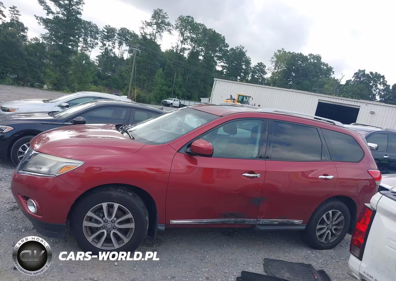 2013 Nissan Pathfinder Sl VIN:5N1AR2MN3DC665521 - 13