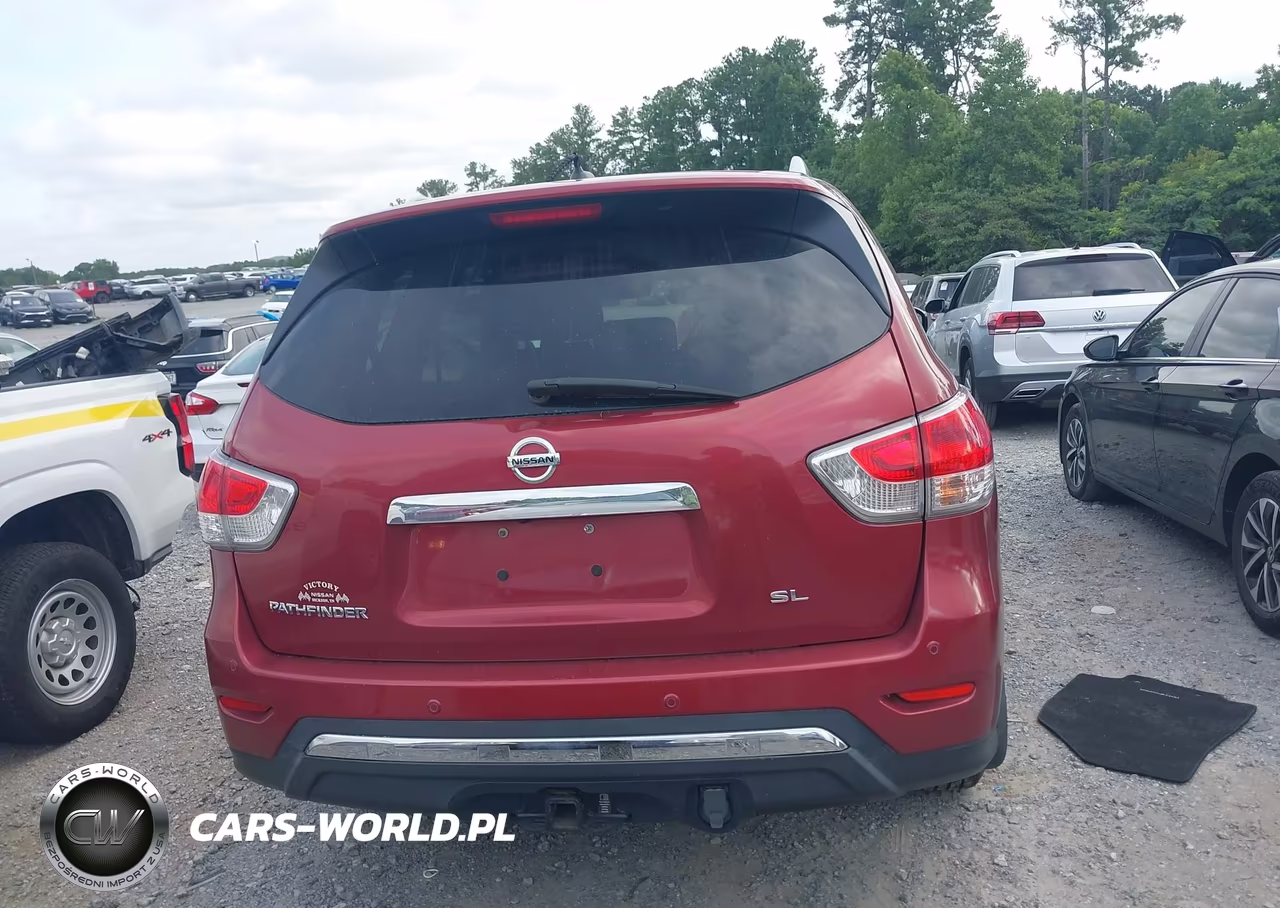 2013 Nissan Pathfinder Sl VIN:5N1AR2MN3DC665521 - 15