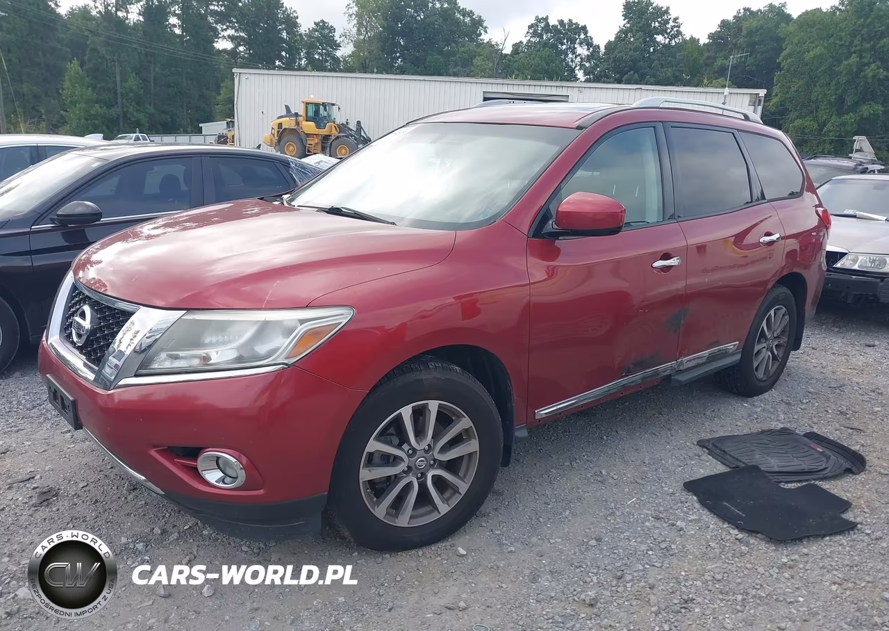 2013 Nissan Pathfinder Sl VIN:5N1AR2MN3DC665521 - 2
