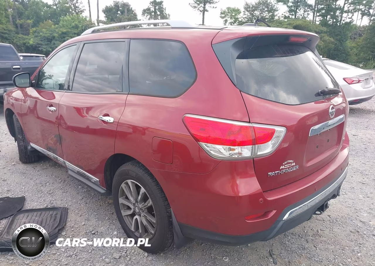 2013 Nissan Pathfinder Sl VIN:5N1AR2MN3DC665521 - 3