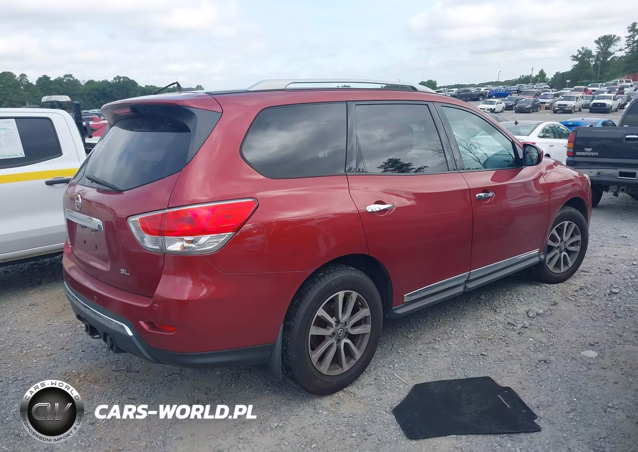 2013 Nissan Pathfinder Sl VIN:5N1AR2MN3DC665521 - 4