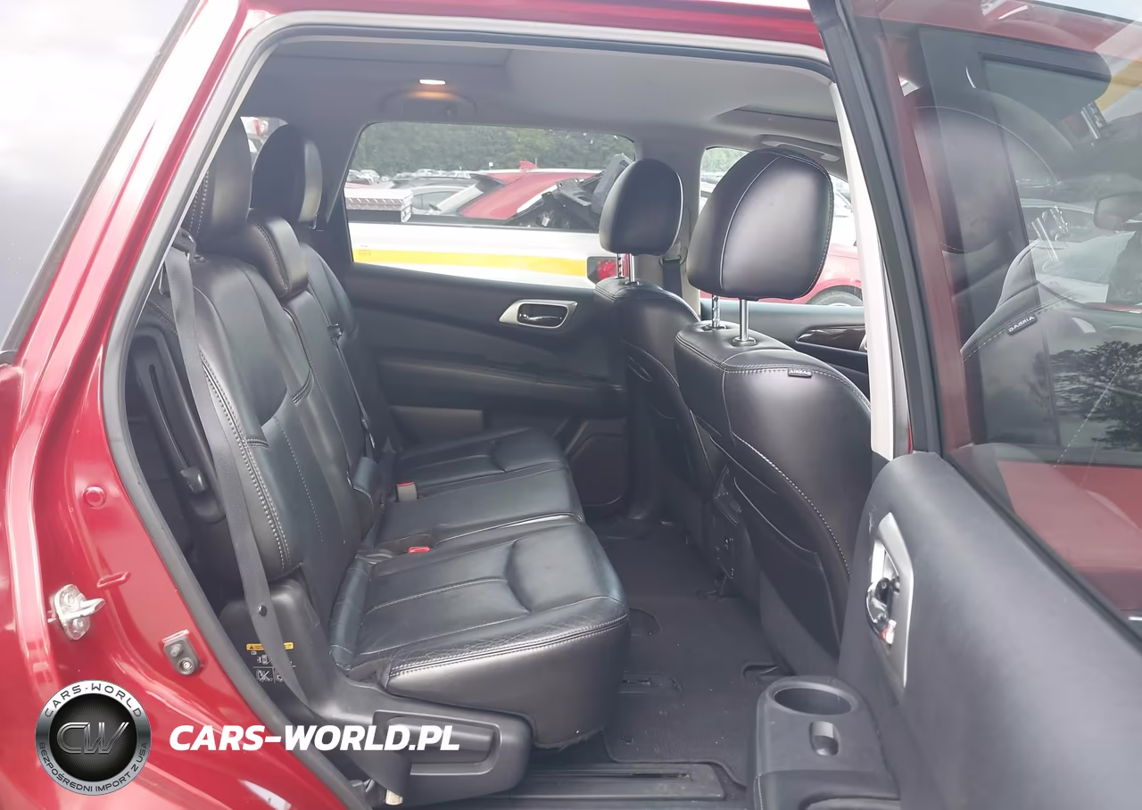 2013 Nissan Pathfinder Sl VIN:5N1AR2MN3DC665521 - 8