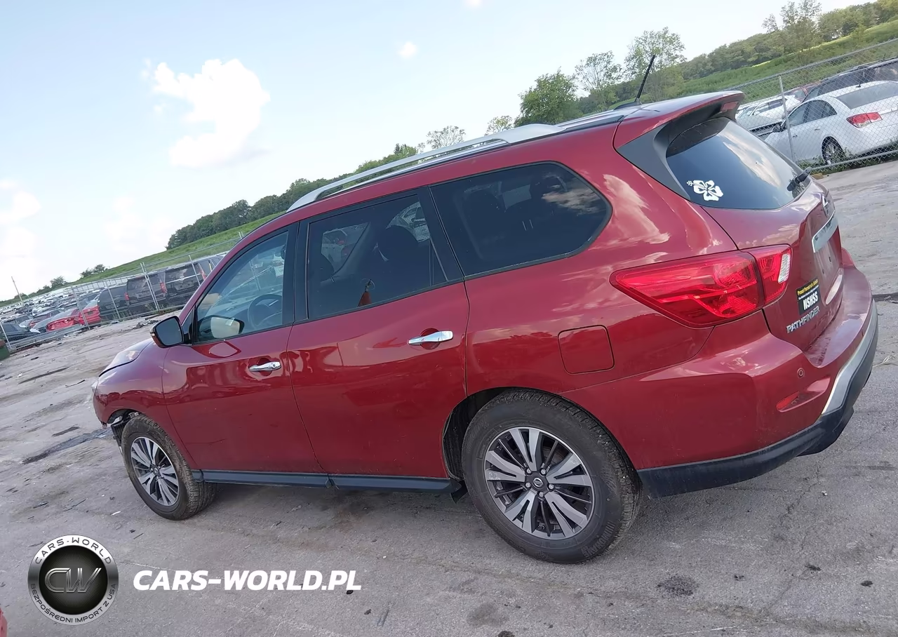2017 Nissan Pathfinder Sv VIN:5N1DR2MN1HC677735 - 15